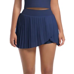 Women Athletic  Workout High Waist Skirt