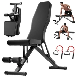 Adjustable Weight Bench for Full Body