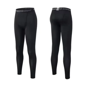 Mens Compression Pants Tights Cool Dry