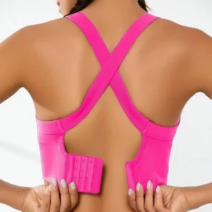 Sports and beautiful back bra set,