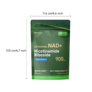 NR900 Supplement - Liposomal Nicotinamide Riboside,