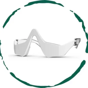 Under-Eye Red Light Therapy  Massager