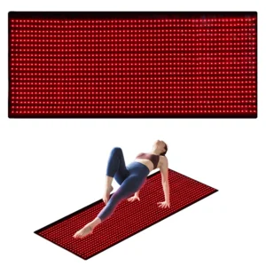Full Body Red Light Mat 71x31inch Large
