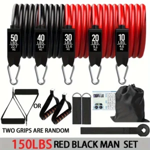Resistance Bands Set 250lbs