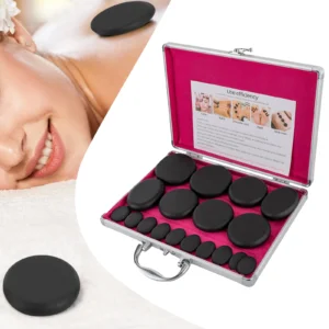 Hot Stones Massage Set with Heater