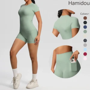 Workout Sportswear 2Pcs Piece Female