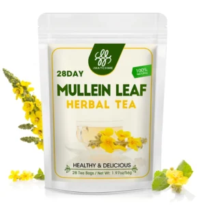 Mullein Leaf Extract Supplement- Herbal Respiratory Supplement