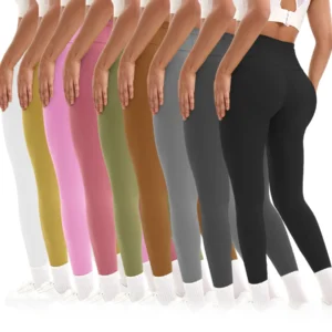 High Waist Yoga Leggings Women | Workout Gym Clothing