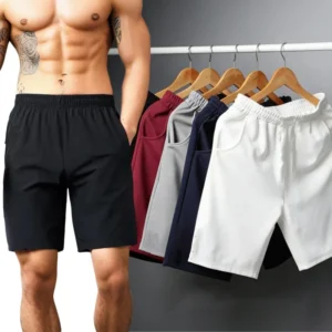 Summer Breathable Men's Mesh Shorts