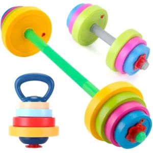 3in1 Adjustable Workout Toy Equipment for Children