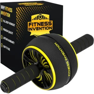 ABS Roller with Knee Mat - Durable Plastic Rubber