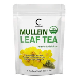 Mullein Leaf Tea 100% Natural, Caffeine Free