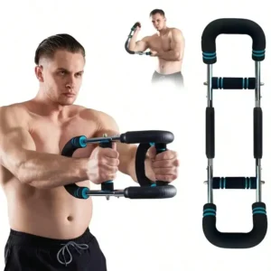 Adjustable Shaker Twister Arm Trainer, Chest & Forearm Workout