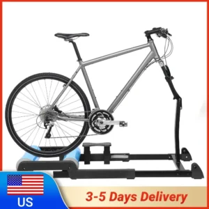 Indoor Bike Resistance Trainer Detachable Cycling