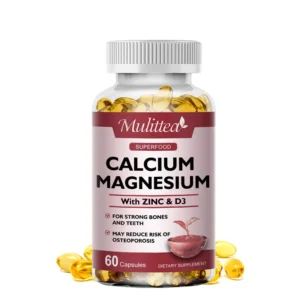 Mulittea Calcium Magnesium Zinc Vitamin D3