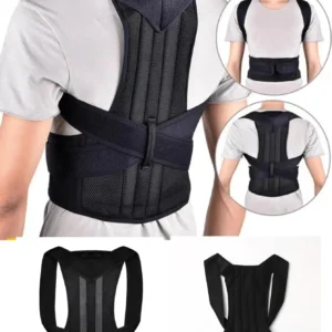 1pc Adjustable Unisex Posture Corrector - Full Back Support