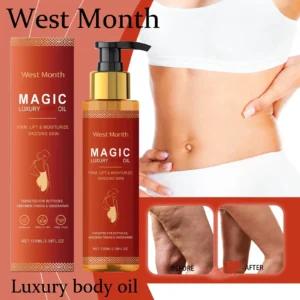 Firming Body Oil for Glowing Skin