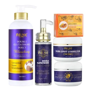 AILKE Glutathione Whitening Skin Care Set For Women,