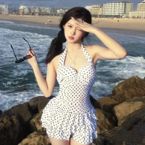 Slimming One-Piece Swimsuit