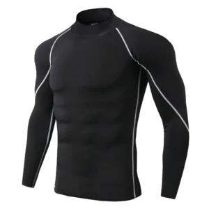 Men Sport T-shirt Quick Dry Bodybuilding Running