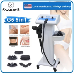 High Frequency G5 Vibrating Body Slimming Machine Fitness Cellulite Fat Reduce Shaping Massager Weight Loss Slimming Beauty tool