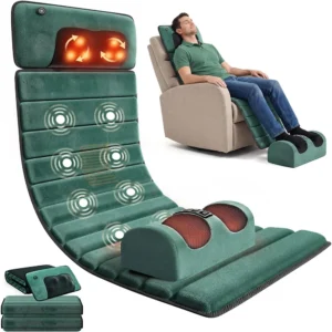 Deep Tissue Full Body Massage Mat, Massager Whole Body Vibration Massage.