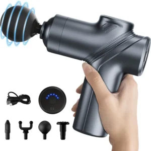 LEERCON Mini Muscle Massage Gun Deep Tissue, Muscle Relief and Relaxation