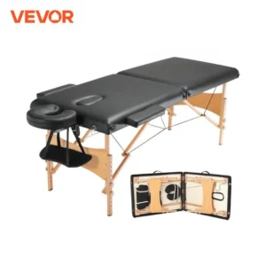 VEVOR Portable Massage Table Folding Lightweight Adjustable